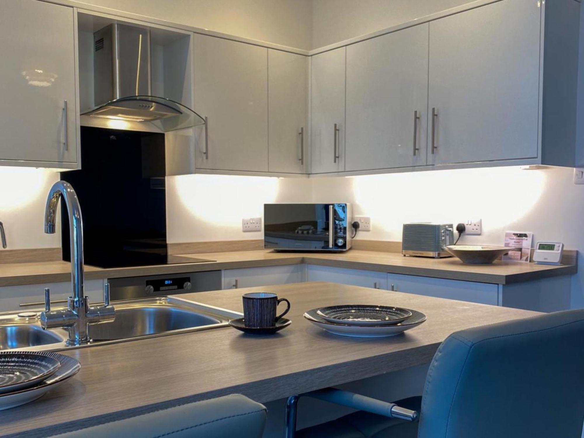 Eden Escapes Serviced Apartments موركامب المظهر الخارجي الصورة